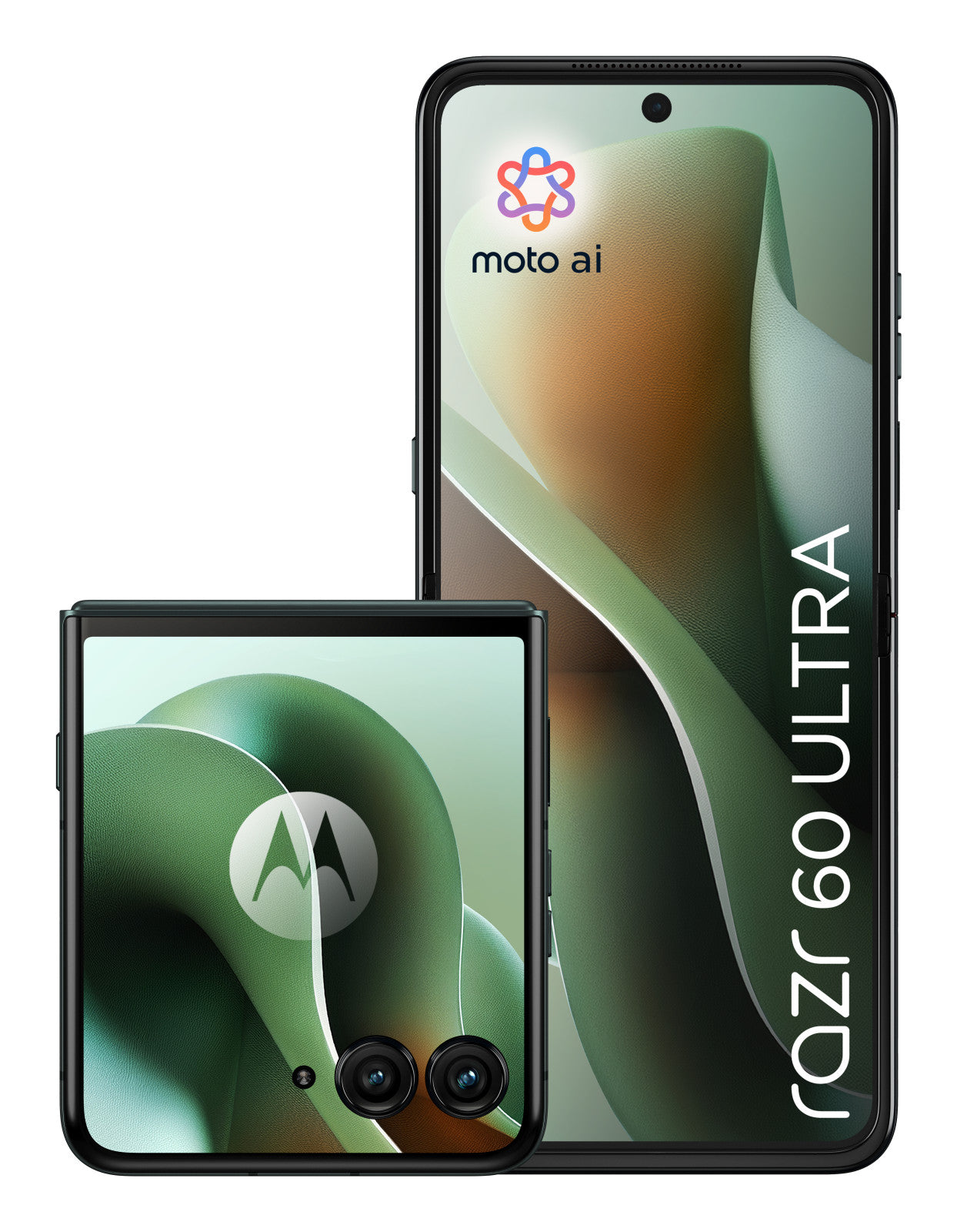 Motorola Razr 60 Ultra Smartphone Pieghevole 5G 16GB 512GB 50MP Verde Scarab