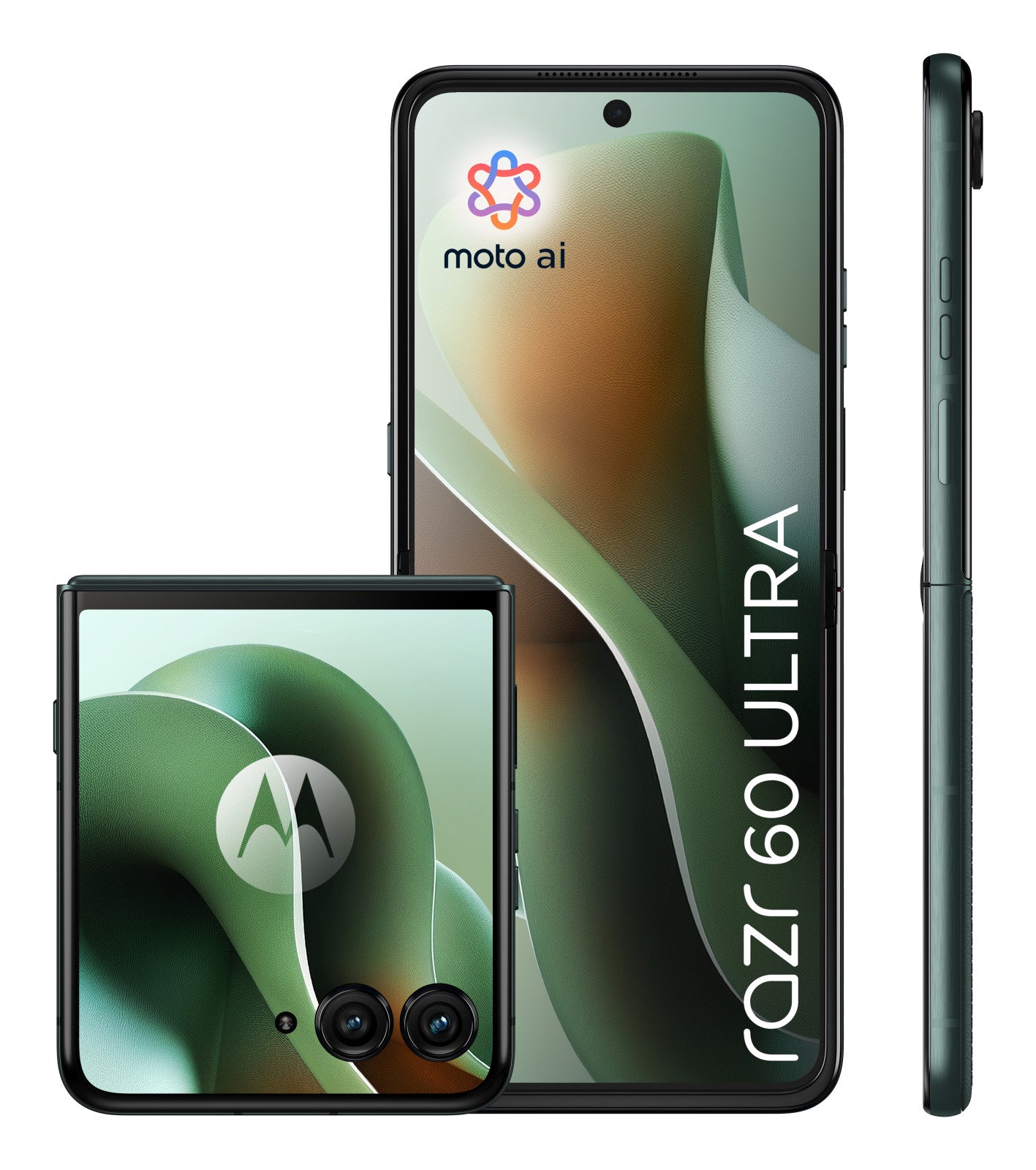 Motorola Razr 60 Ultra Smartphone Pieghevole 5G 16GB 512GB 50MP Verde Scarab