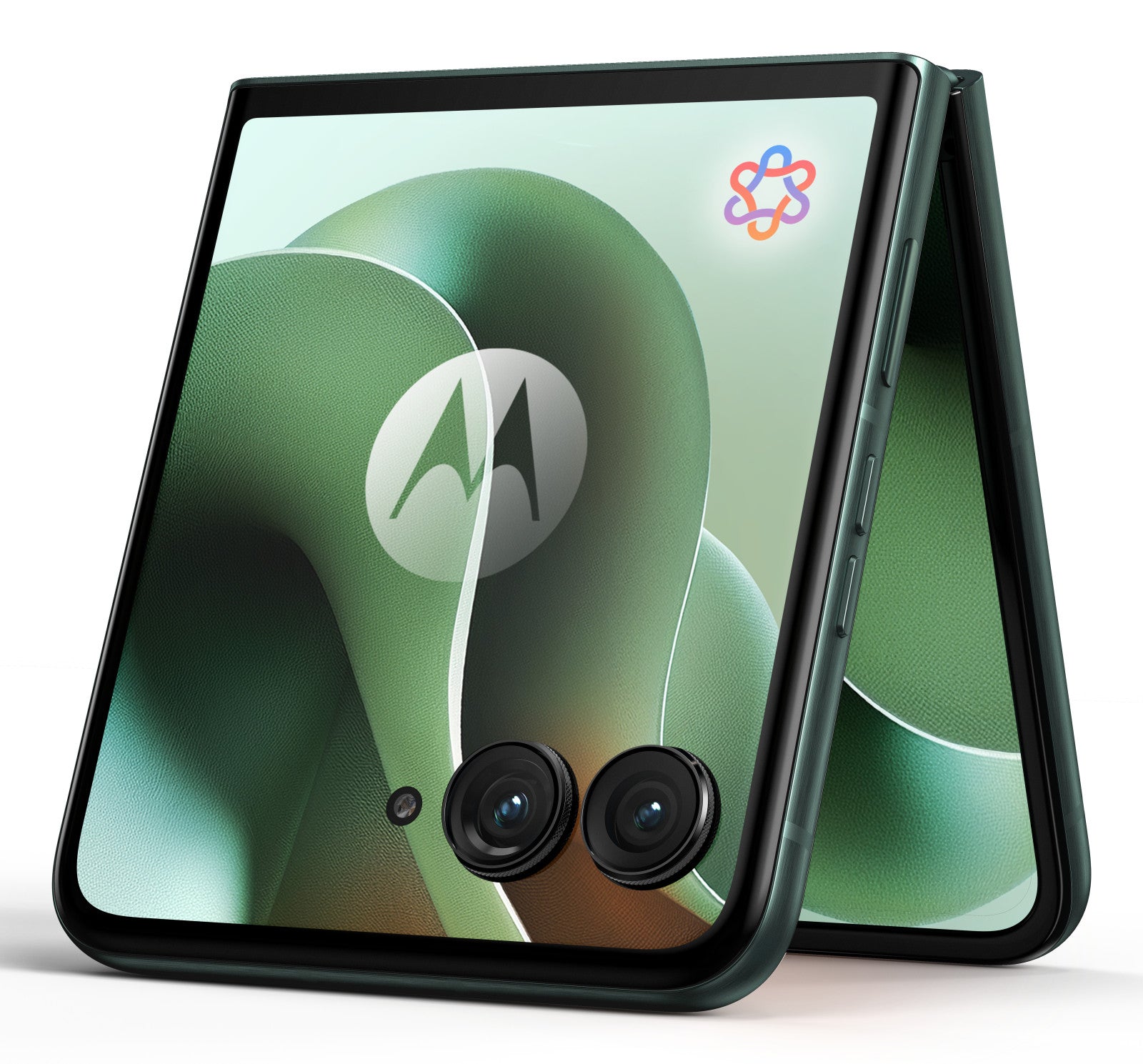 Motorola Razr 60 Ultra Smartphone Pieghevole 5G 16GB 512GB 50MP Verde Scarab