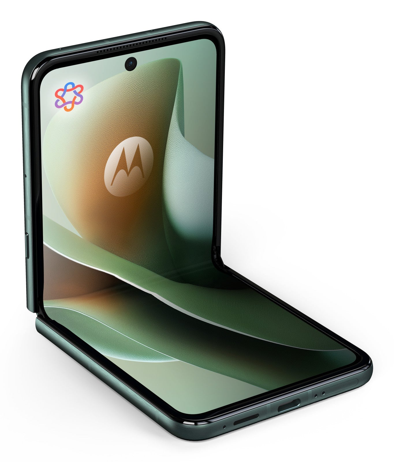 Motorola Razr 60 Ultra Smartphone Pieghevole 5G 16GB 512GB 50MP Verde Scarab