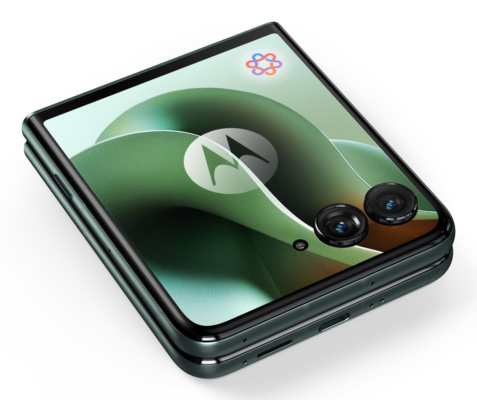 Motorola Razr 60 Ultra Smartphone Pieghevole 5G 16GB 512GB 50MP Verde Scarab