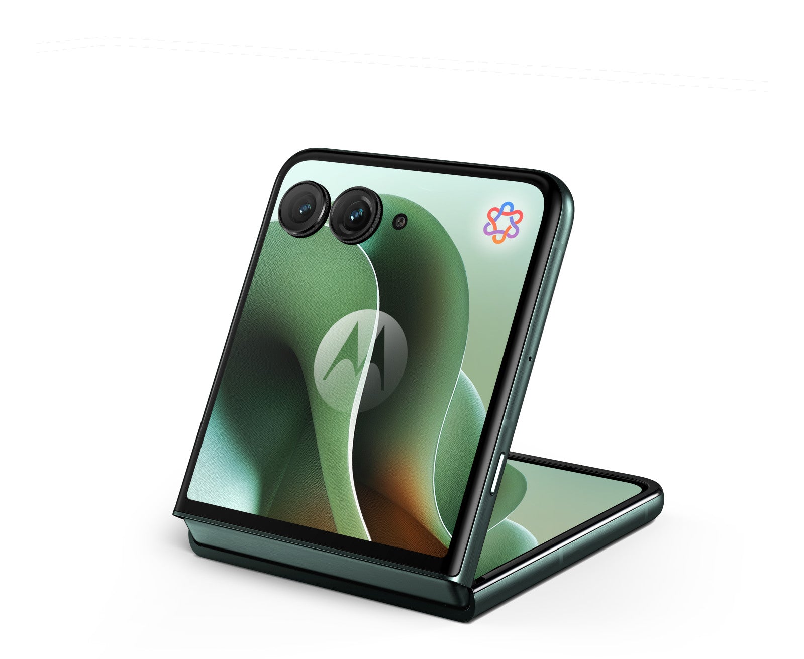 Motorola Razr 60 Ultra Smartphone Pieghevole 5G 16GB 512GB 50MP Verde Scarab