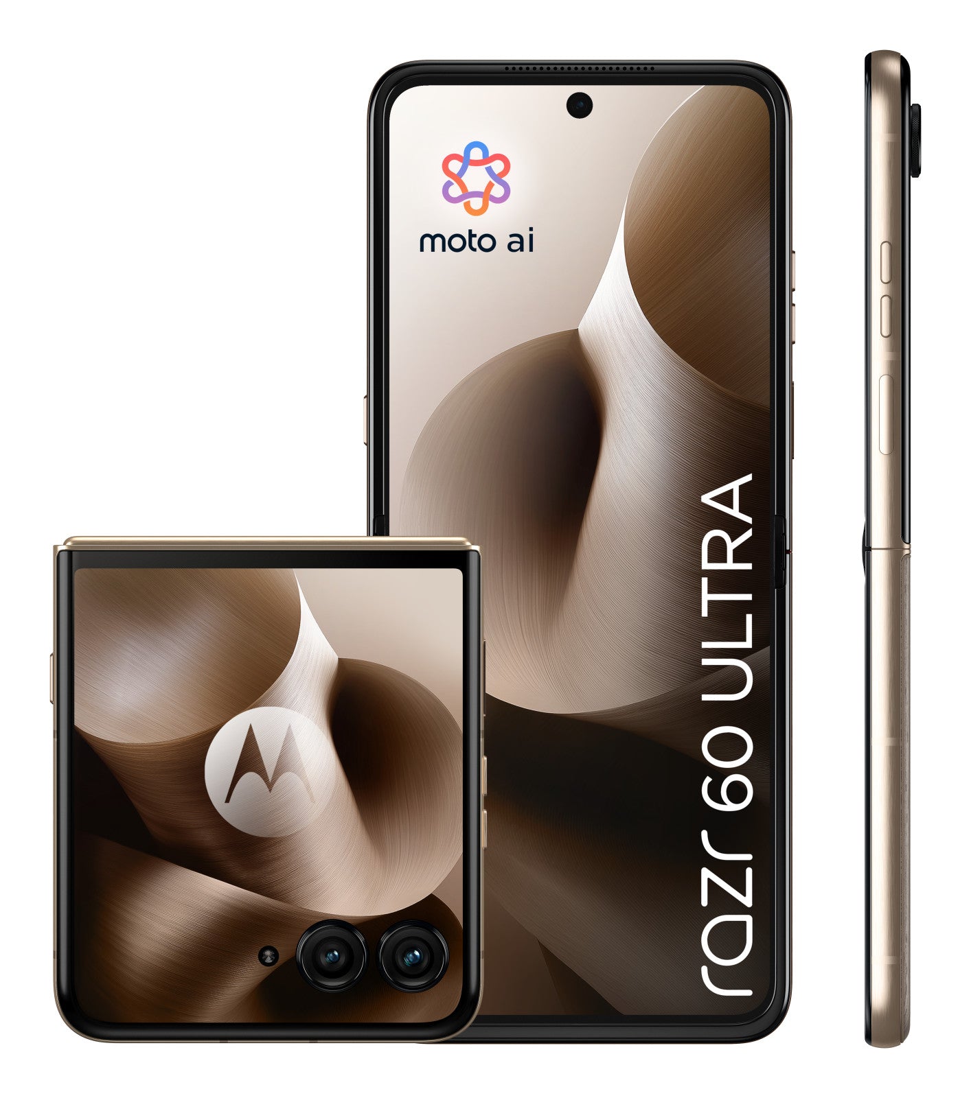 Motorola razr 60 Ultra Smartphone Pieghevole 5G 16GB RAM 512GB Mountain Trail