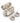 Motorola Moto Buds Loop Beige Auricolari Wireless Bluetooth con Sound by Bose