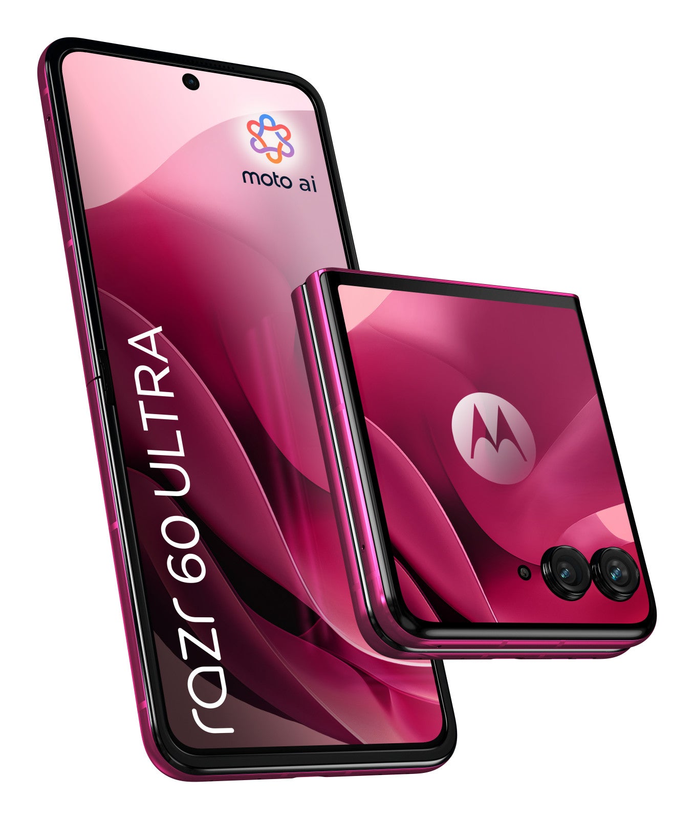 Motorola razr 60 ultra Smartphone Pieghevole 5G 512GB Rosa Android 15 Doppia SIM