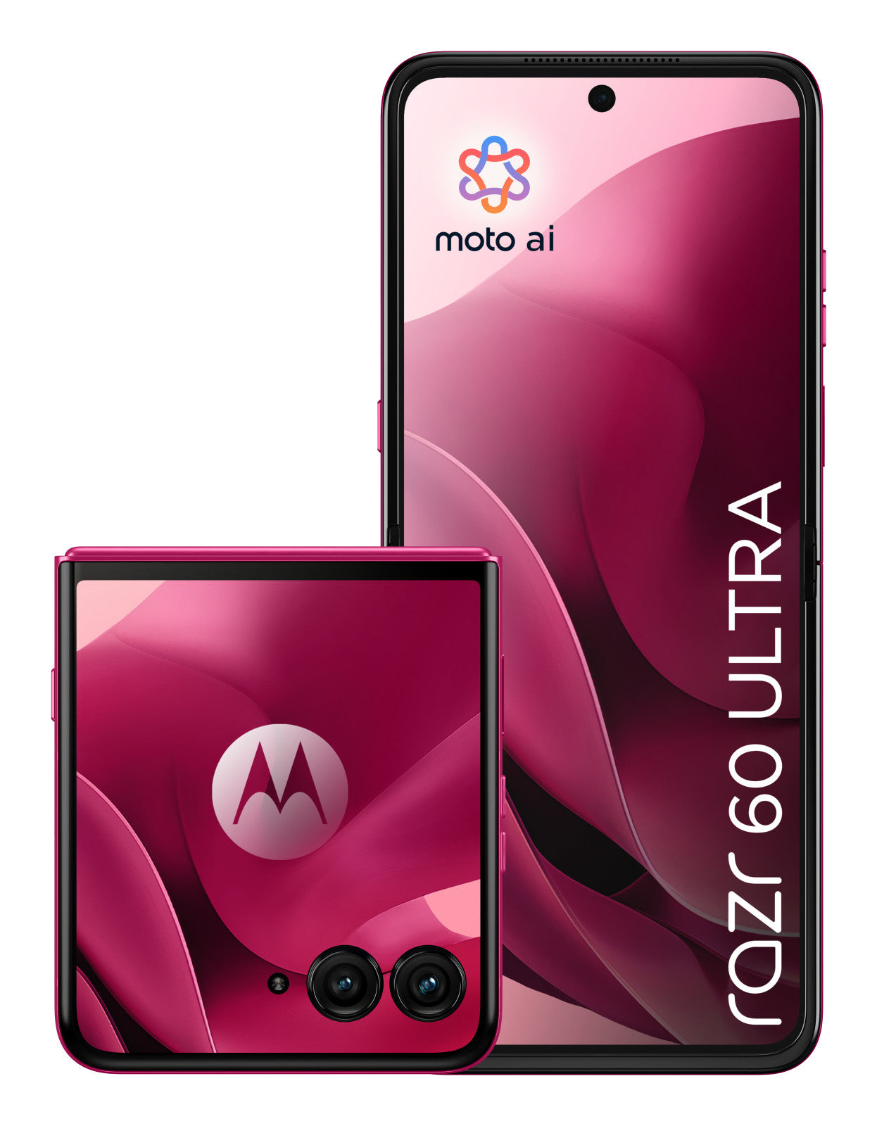 Motorola razr 60 ultra Smartphone Pieghevole 5G 512GB Rosa Android 15 Doppia SIM