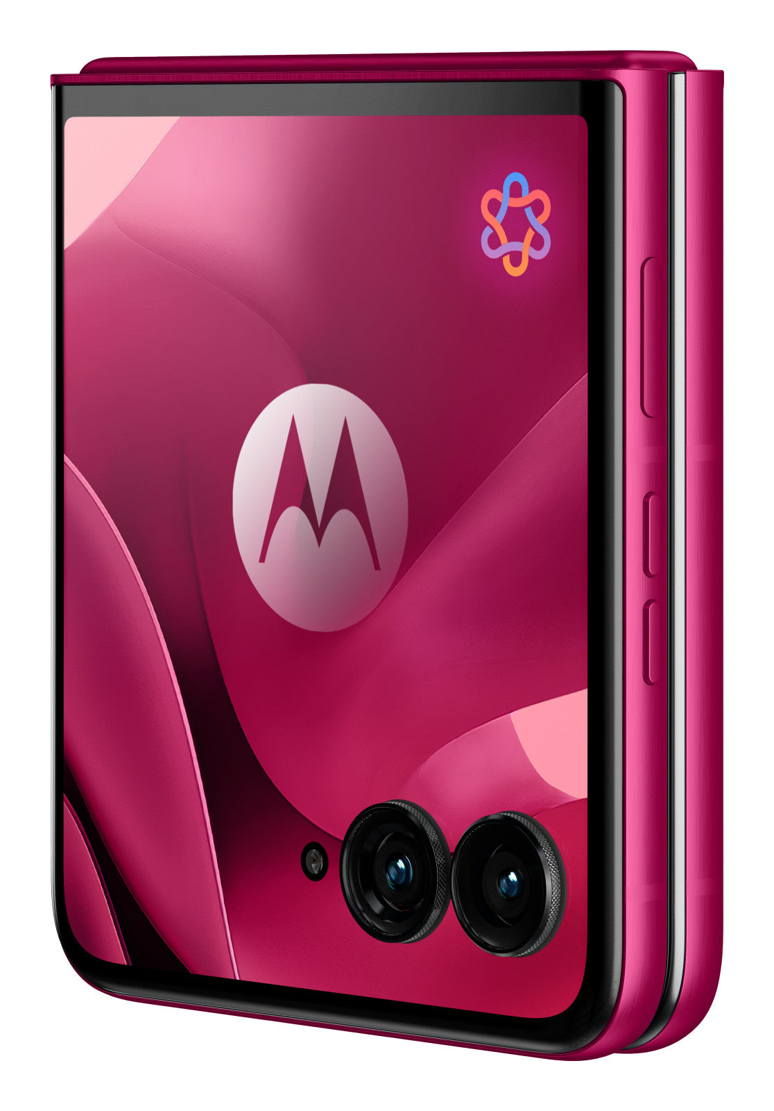 Motorola razr 60 ultra Smartphone Pieghevole 5G 512GB Rosa Android 15 Doppia SIM