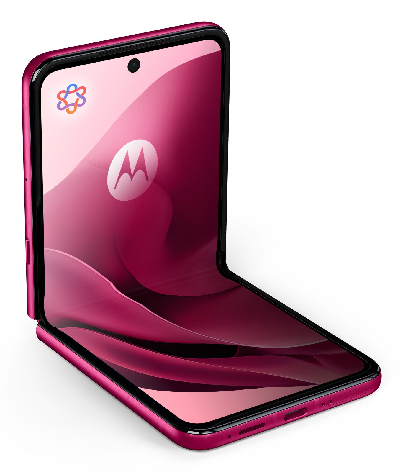 Motorola razr 60 ultra Smartphone Pieghevole 5G 512GB Rosa Android 15 Doppia SIM