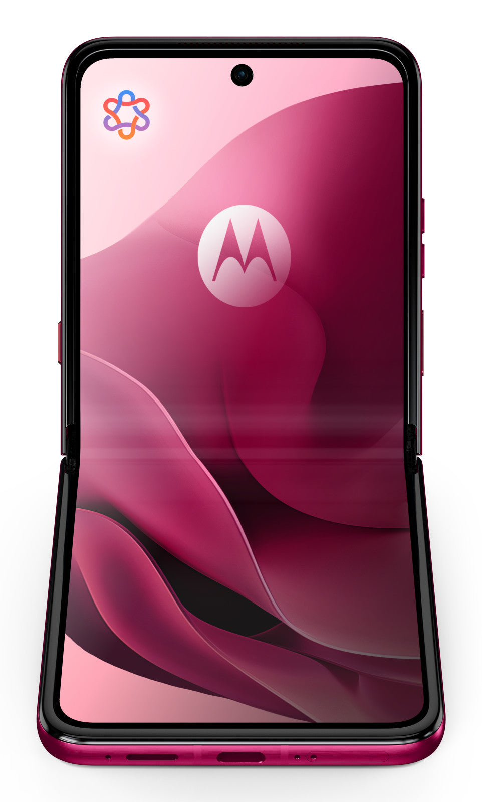 Motorola razr 60 ultra Smartphone Pieghevole 5G 512GB Rosa Android 15 Doppia SIM