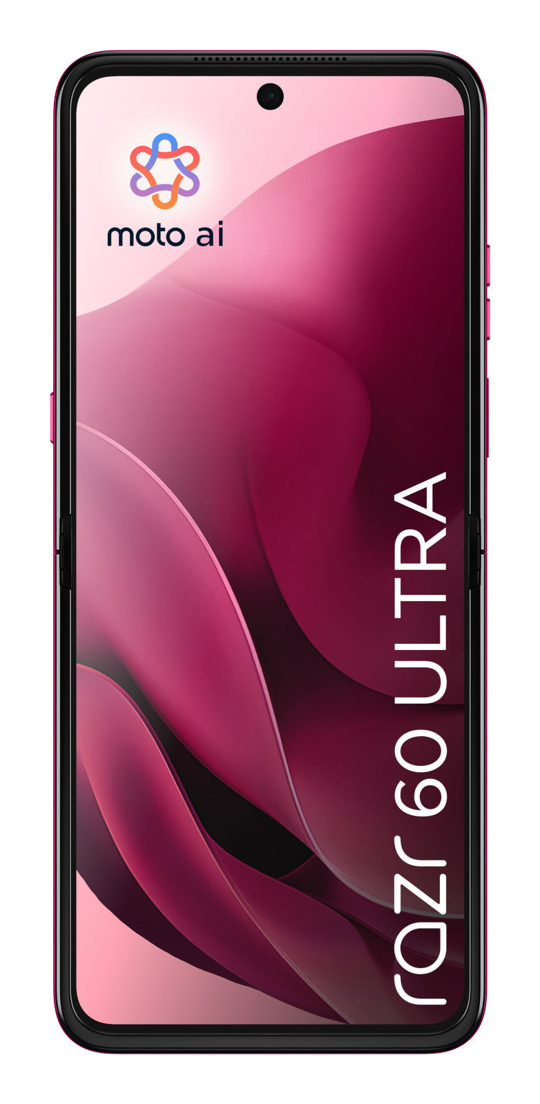 Motorola razr 60 ultra Smartphone Pieghevole 5G 512GB Rosa Android 15 Doppia SIM