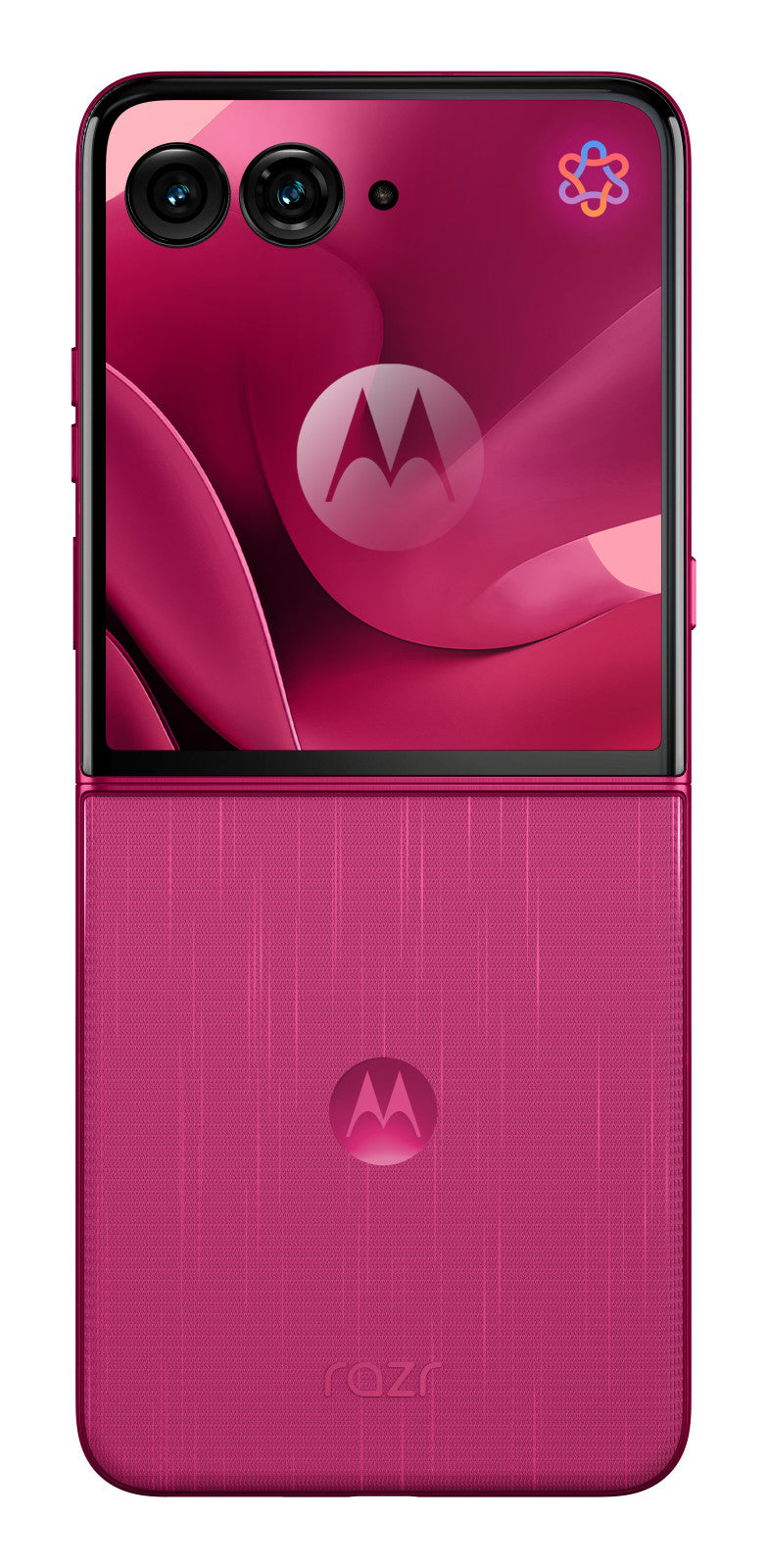 Motorola razr 60 ultra Smartphone Pieghevole 5G 512GB Rosa Android 15 Doppia SIM