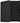 OtterBox Defender Series Custodia per Samsung Galaxy Tab A9+ con Protezione Schermo Integrata e Supporto, Nero - 77-95007