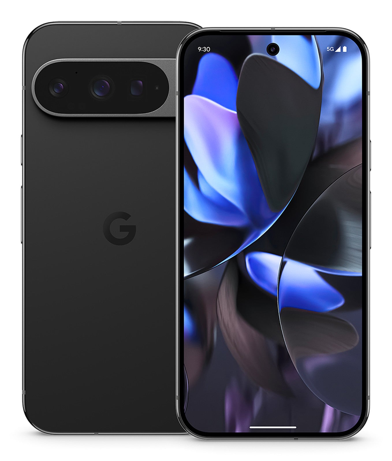 Google Pixel 9 PRO Smartphone 5G Tripla Fotocamera 256GB Nero Ossidiana Android 14