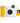 Kodak Smile+ Fotocamera Istantanea 5MP Bianco e Giallo con Bluetooth e Flash Auto