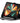 Cygnett Custodia iPad Pro 13" Tekview Slimline Nero con Porta-Pencil e Supporto
