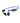 SHOKZ OpenMove Cuffie Wireless a Conduzione Ossea Blu Bluetooth 5.1 USB-C IP55