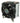 Inter-Tech K-17 CPU Cooler 9,2cm Nero