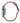 Apple Cinturino in Pelle Rosso Regolabile per Apple Watch MMAH2ZM/A