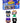 Funko Bitty Pop Batman Adam West 4 Personaggi da Collezione Multicolore Vinile 2,3 cm