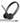 Lenovo Black Wired Stereo Headset for Office - Over-Ear with 3.5mm Connector