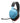 JBL Quantum 100N Wired Over-Ear Gaming Headphones Blue and Red with Detachable Microphone