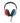 JBL Quantum 100N Wired Over-Ear Gaming Headphones Blue and Red with Detachable Microphone