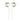 JBL Tune 205 Auricolari In-Ear Cablati con Microfono e Telecomando, Jack 3.5 mm, Champagne/Oro