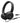 Jbl Tune 520C Cuffie On-Ear Cablate Usb-C con Microfono Nero