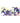 HYTE Tappetino da Scrivania CNVS DP900 Bunny Splash XXL 900x400mm