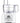 Moulinex Robot da Cucina FP5441 Double Force Compact 2,2 L 800W 25 Funzioni Bianco