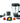 Moulinex DoubleForce FP825E Robot da Cucina Multifunzione 3L 1000W 31 Funzioni Nero Grigio