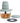 Moulinex Tritatutto Choppeo DJ603110 in Vetro 1L con 4 Lame 500W