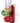 Moulinex Fresh Express DJ7535 Red 200W 3 Cones Electric Multifunction Chopper