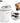 Moulinex Macchina per il Pane OW6101 Bianco 1,5kg 16 Programmi Partenza Differita