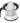 Moulinex Spremiagrumi Vitapress PC300B Bianco 600ml 25W Elettrodomestico da Cucina