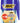 BIC Cristal Original Penne a Sfera 1mm Confezione 20 Colori Assortiti Mega Cristal