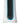 Rowenta Eole Compact VU6210 Ventilatore a Torre 40cm Nero Blu 3 Velocità Timer