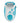 Rowenta EP2910 Blue Epilator 24 Tweezers 2 Speeds Washable Painless Action