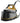 Rowenta DG7644 Ferro Caldaia Alta Pressione 6,4 bar 2200W Nero Oro 1,1L