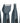Rowenta TN3651F0 Hair Clipper Blue Stainless Steel Precision 0.5 mm