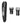 Rowenta Stylis TN2804E0 Tagliacapelli Barba Nero Argento Lame Autoaffilanti 90min