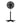 Rowenta Turbo Essential VU3110F0 Ventilatore a Pavimento Nero 40 cm 3 Velocità