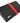 Emtec X200 SSD Esterno 1TB USB-C 3.2 Gen 1 Nero e Rosso Resistente agli Urti