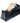 Scotch C10 Tabletop Dispenser for 33/66 m Black Tapes with Cutter
