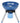 Campingaz Party Grill 200 Barbecue Portatile a Gas Naturale Blu 2000W 3 Gambe