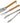 Campingaz Set Barbecue 3 Pezzi Acciaio Inox Manico Legno Spatola Pinza Forchettone
