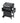 Campingaz 1 Series Compact Barbecue a Gas Nero 7500W 3 Fornelli Griglia 61x35cm