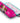 Maped Reversible Pencil Case Multicolor Barbie 931915 - School Accessory