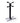 ITB Supporto TV a parete nero 40"-75" fino a 50 kg con gestione cavi