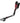 Rowenta RH9293 Air Force Flex Aspirapolvere a Bastone 2in1 Senza Filo Nero/Rosso